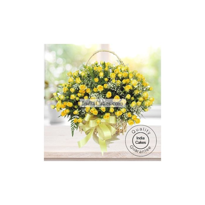 Arrangement of 50 Yellow Roses Arrangement of 50 Yellow Roses