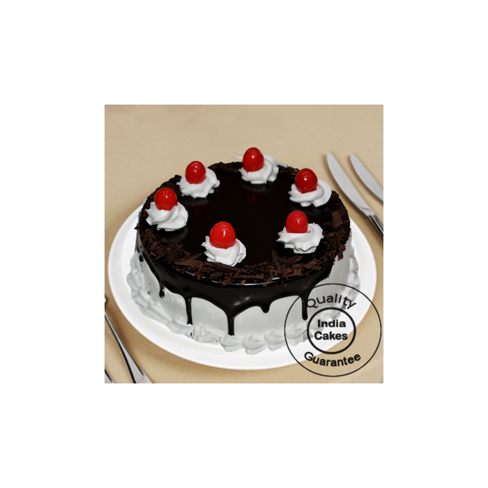 1 Kg Black Forest Chocolate Gel