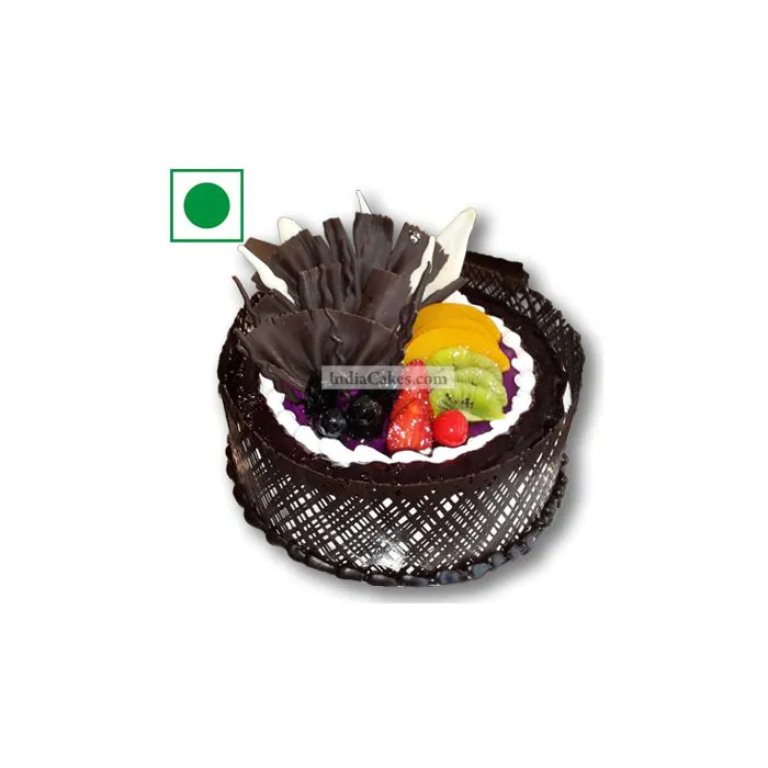 1 Kg Eggless Blue Berry Bliss Cake 1 Kg Eggless Blue Berry Bliss Cake