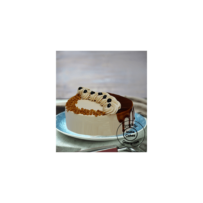 Half Kg Butterscotch Cake_4 Half Kg Butterscotch Cake_4