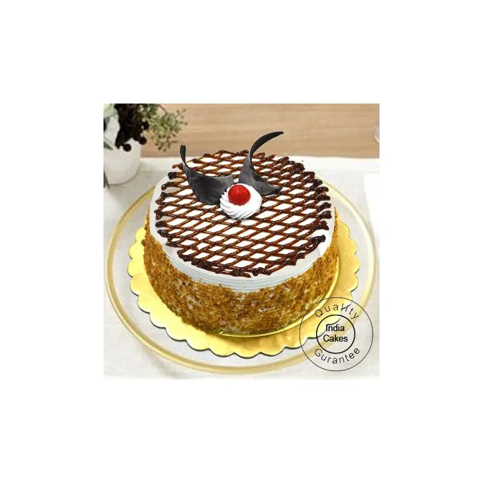 Half Kg Butterscotch Cake_7 Half Kg Butterscotch Cake_7