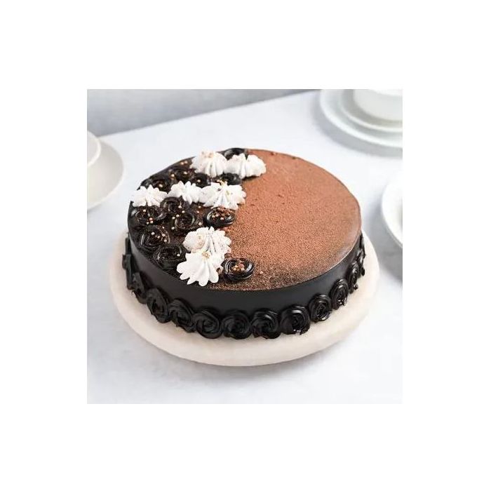 Eggless Celestial Truffle Chocolate Cake Half Kg