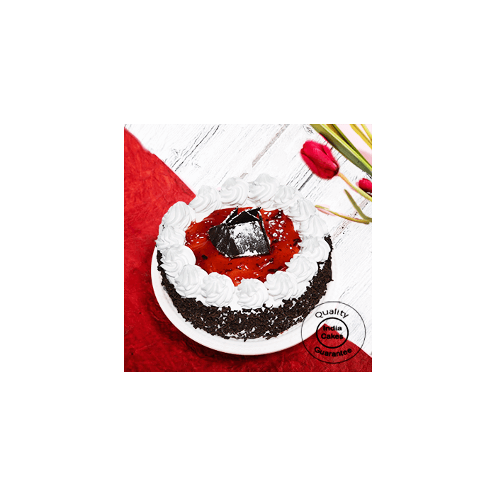 1 Kg Cherry Black Forest Cake