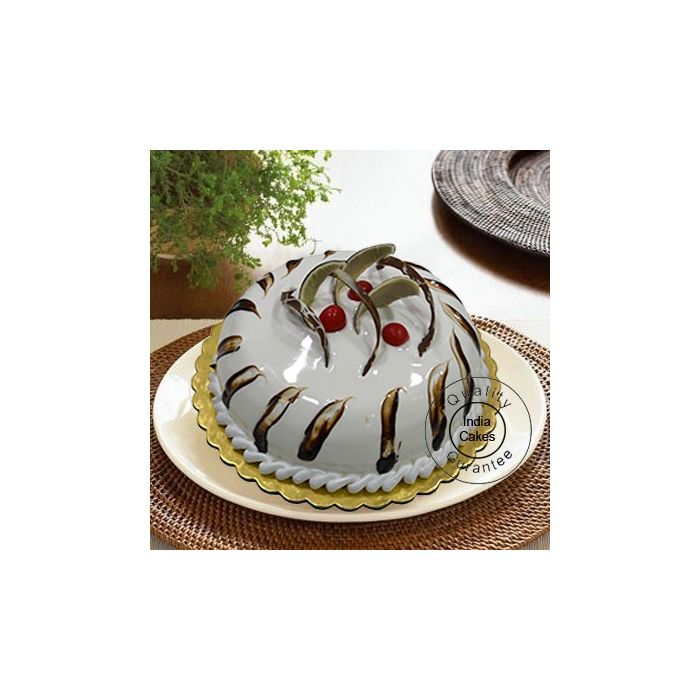 Half Kg Eggless Choco Celebration Cake Half Kg Eggless Choco Celebration Cake