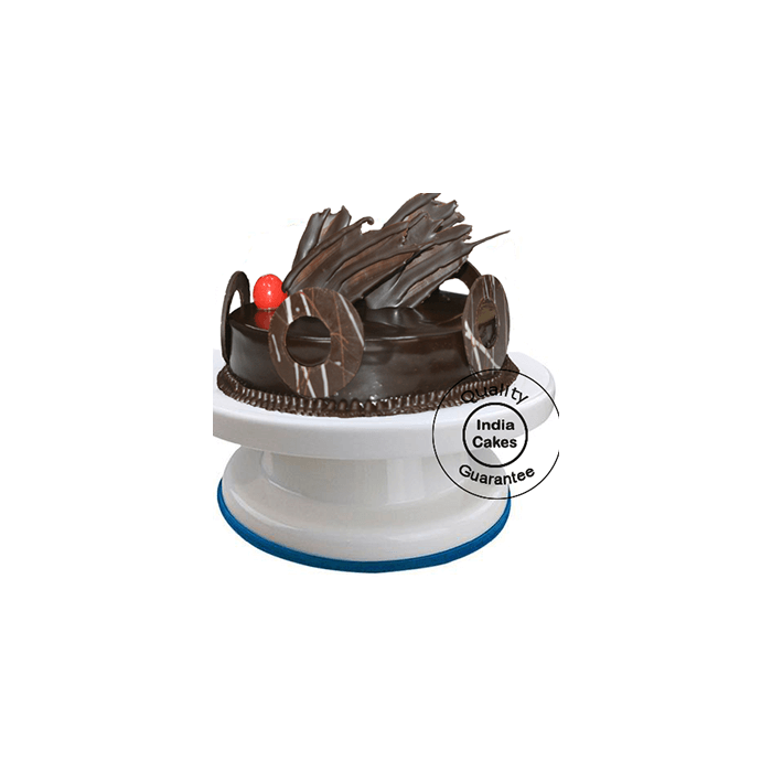 Half Kg ChocolateTruffle Cake_5 Half Kg ChocolateTruffle Cake_5