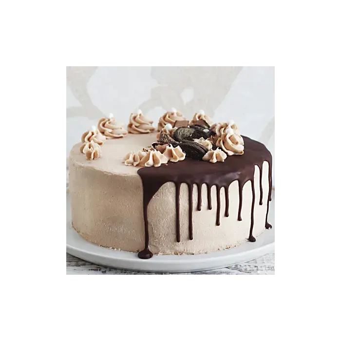 Chocolate Caramel Fudge Cake Half Kgs
