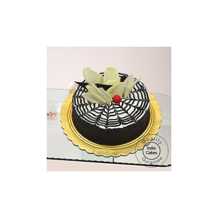Half Kg Chocolate Ceramic Cake Half Kg Chocolate Ceramic Cake