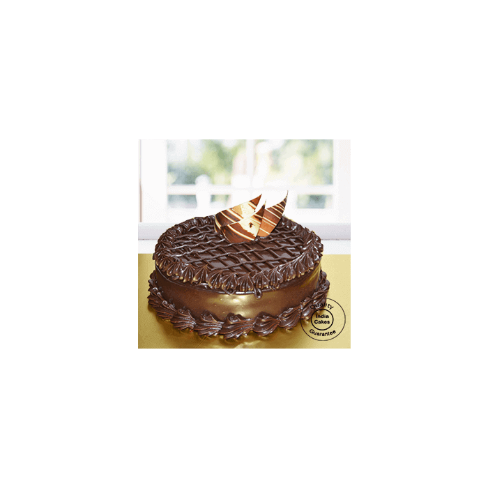 Eggless Chocolate Truffle Torte