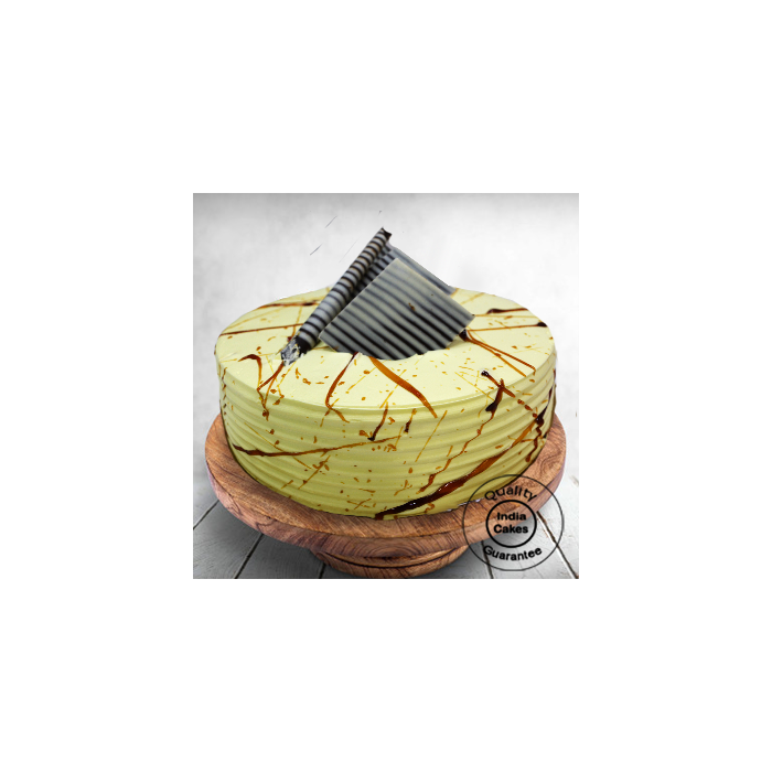 1 Kg Crunchy Butterscotch Cake