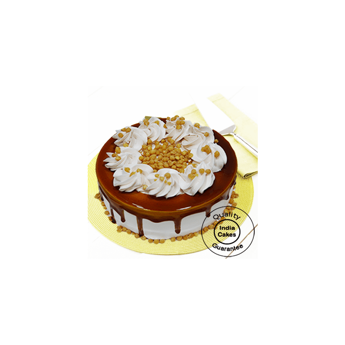 1 Kg Delicious Butterscotch Cake