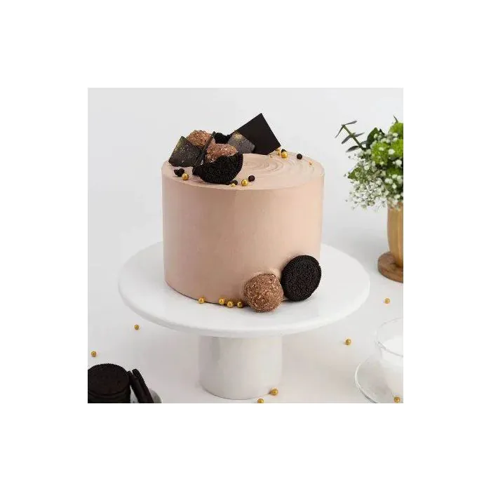 Eggless Delicious Choco Creamy Cake Half Kg Eggless Delicious Choco Creamy Cake Half Kg