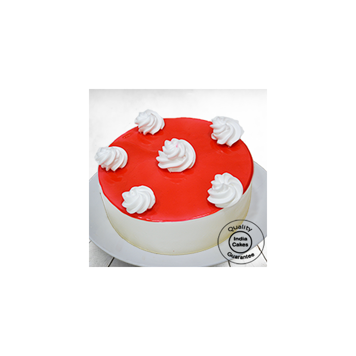 Delicious Strawberry Cake 1 Kg