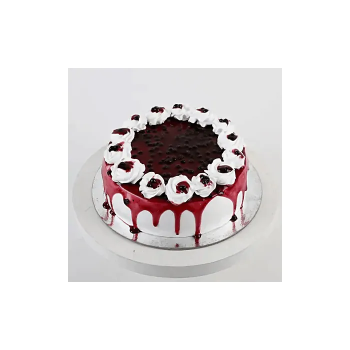 Delightful Blueberry Cake Half Kg