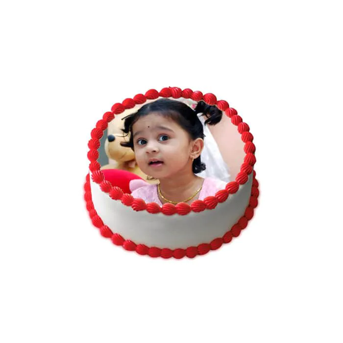 Divine Photo Cake Half Kgs Divine Photo Cake Half Kgs
