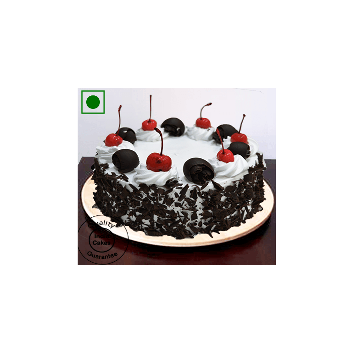 Eggless Half Kg Esculent Black Forest Cake Eggless Half Kg Esculent Black Forest Cake