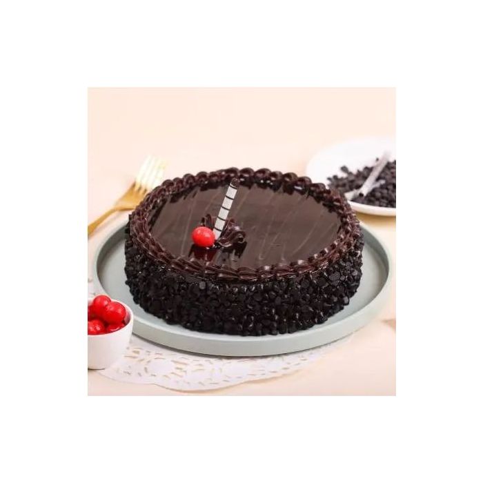 Eggless Exemplary Chocolate Cake Half Kg Eggless Exemplary Chocolate Cake Half Kg
