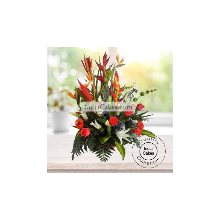 30 MIX EXOTIC FLOWERS BUNCH 30 MIX EXOTIC FLOWERS BUNCH