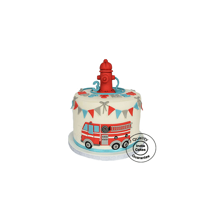 Fire Truck Cake_1 Fire Truck Cake_1