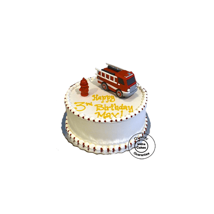 Fire Truck Cake_3 Fire Truck Cake_3