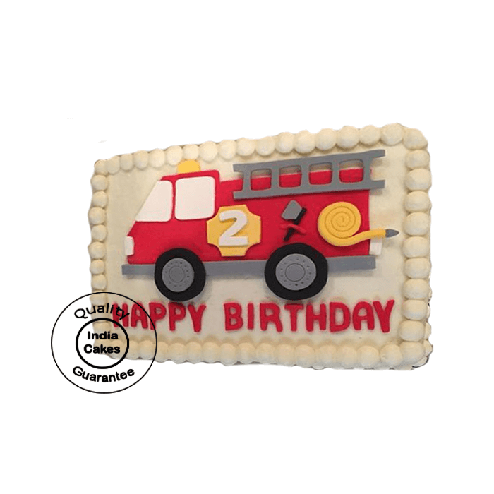 Fire Truck Cake_4 Fire Truck Cake_4