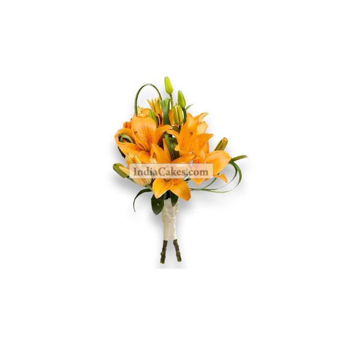 4 Oriental Lillies 4 Oriental Lillies