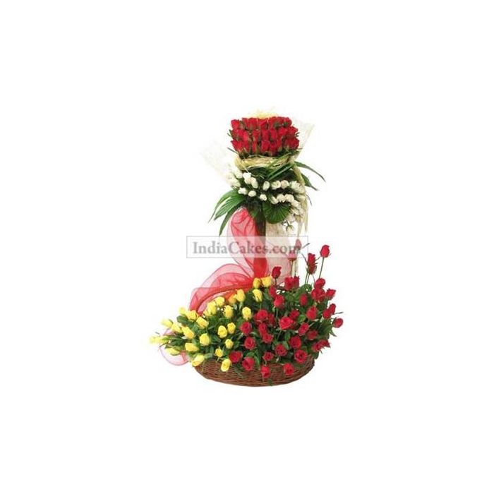 4 Feet Grand Arrangement 4 Feet Grand Arrangement