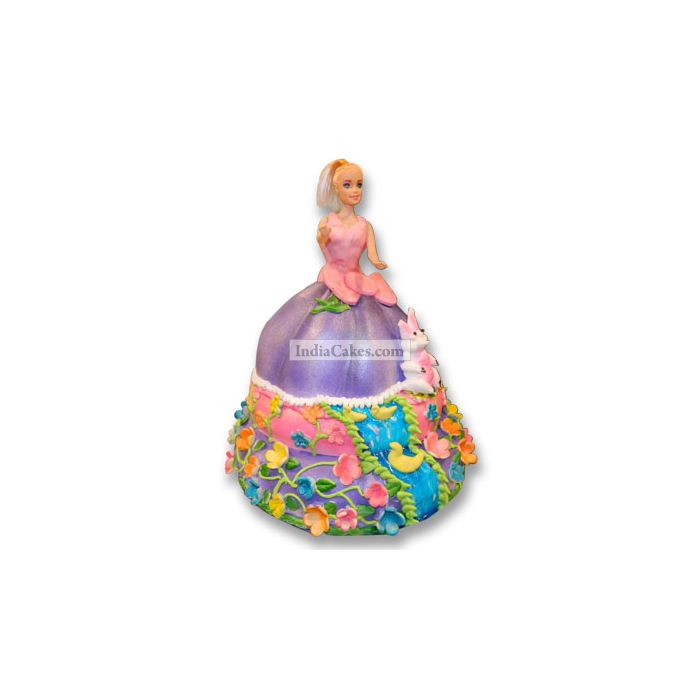 2 Kg Alice In Wonderland Theme Cake 2 Kg Alice In Wonderland Theme Cake