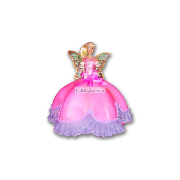 4 Kg Angel Doll Cake 4 Kg Angel Doll Cake