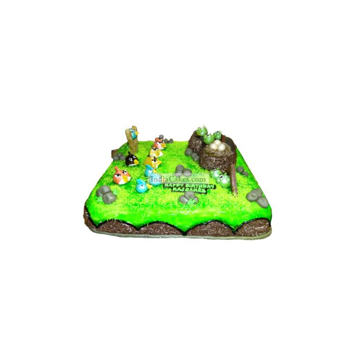 3 Kg Angry Birds Cake Pune 