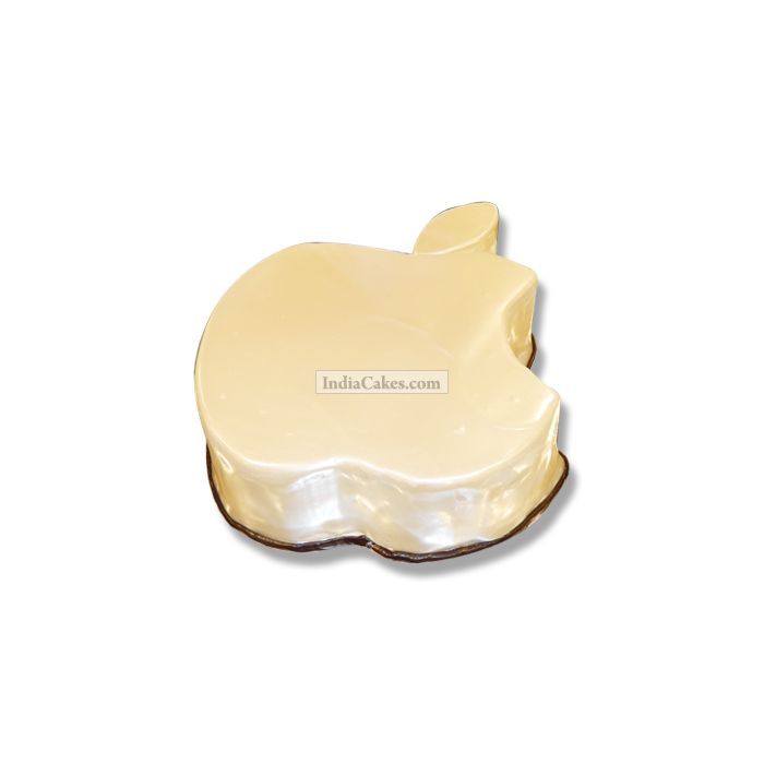 Fondant Apple Logo Cake Two Kilogram Fondant Apple Logo Cake Two Kilogram
