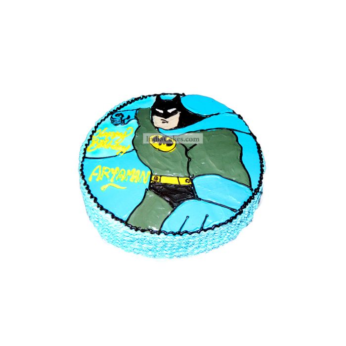 2 Kg Batman Cake 