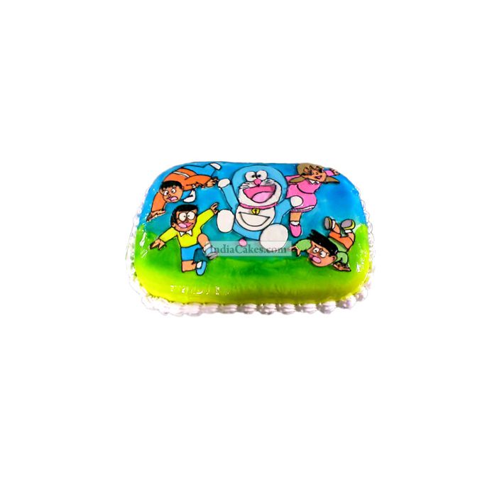 3 Kg Doremon With Friends Cake 3 Kg Doremon With Friends Cake
