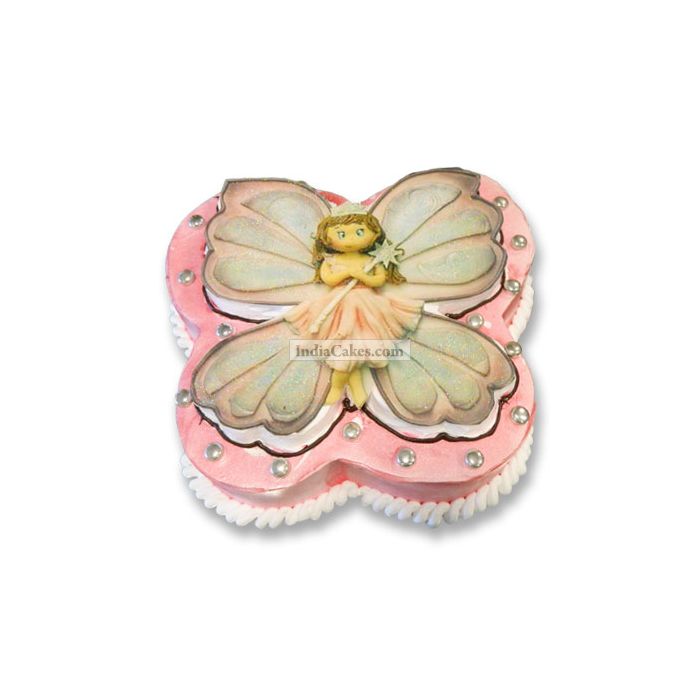2 Kg Fairy Doll Cake 2 Kg Fairy Doll Cake