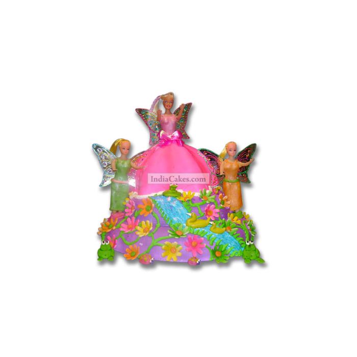 2 Kg Fairyland Theme Cake Pune 2 Kg Fairyland Theme Cake Pune