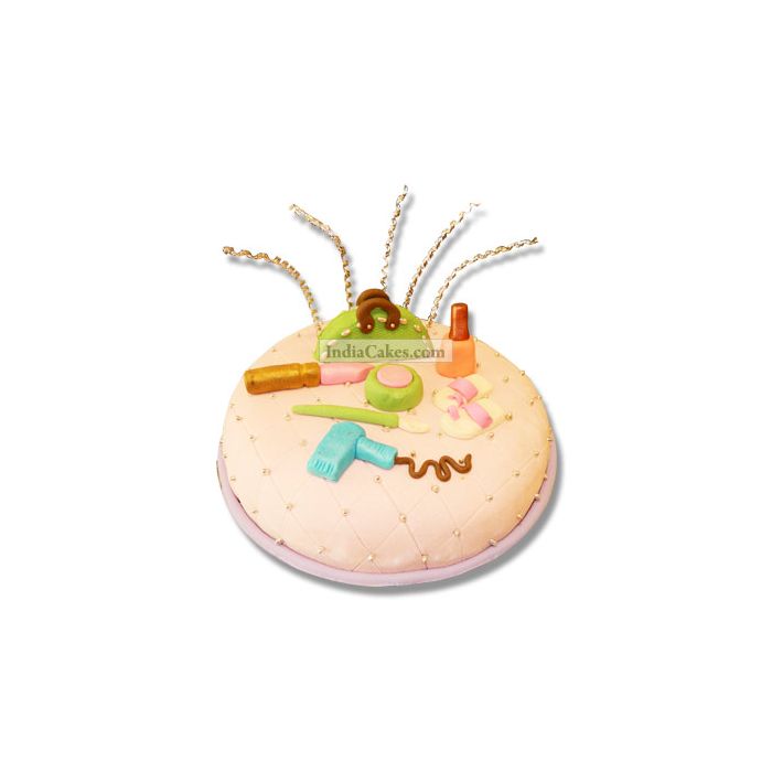 2 Kg Girl Accessories Cake 2 Kg Girl Accessories Cake