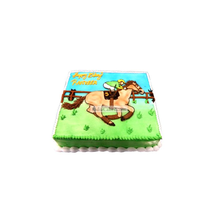 3 Kg Horse Cake 3 Kg Horse Cake