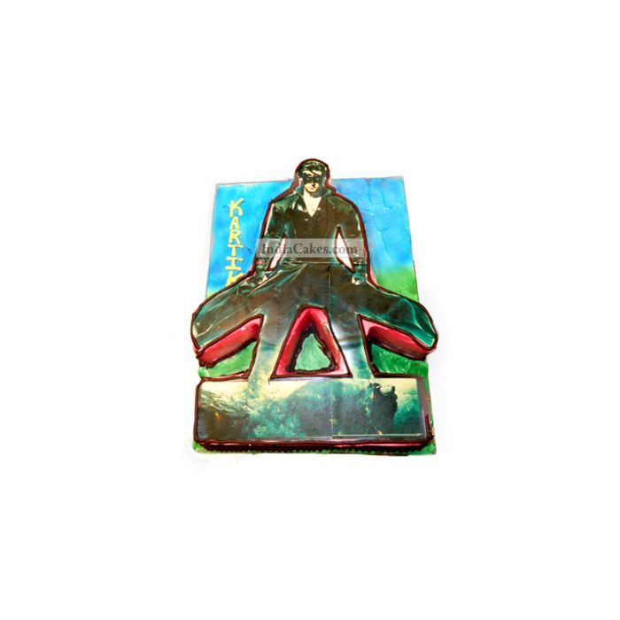 4 Kg Krrish Full Body Cake 4 Kg Krrish Full Body Cake