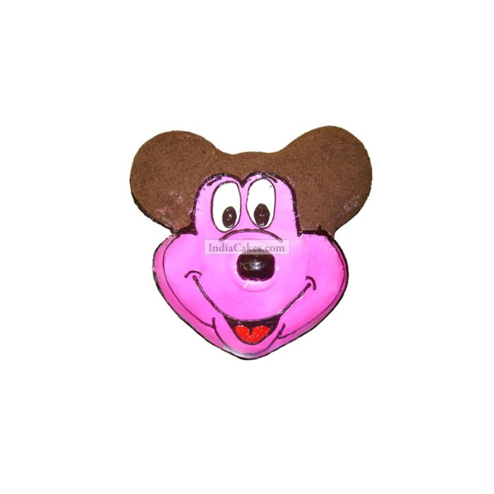 2 Kg Mickey Face Cake 2 Kg Mickey Face Cake
