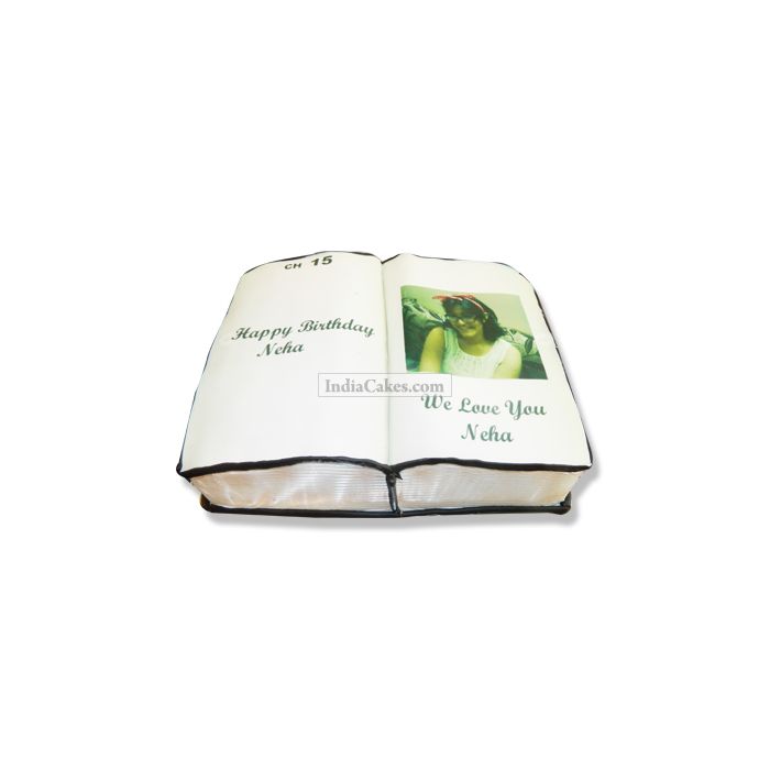 3 Kg Open Book Cake 3 Kg Open Book Cake