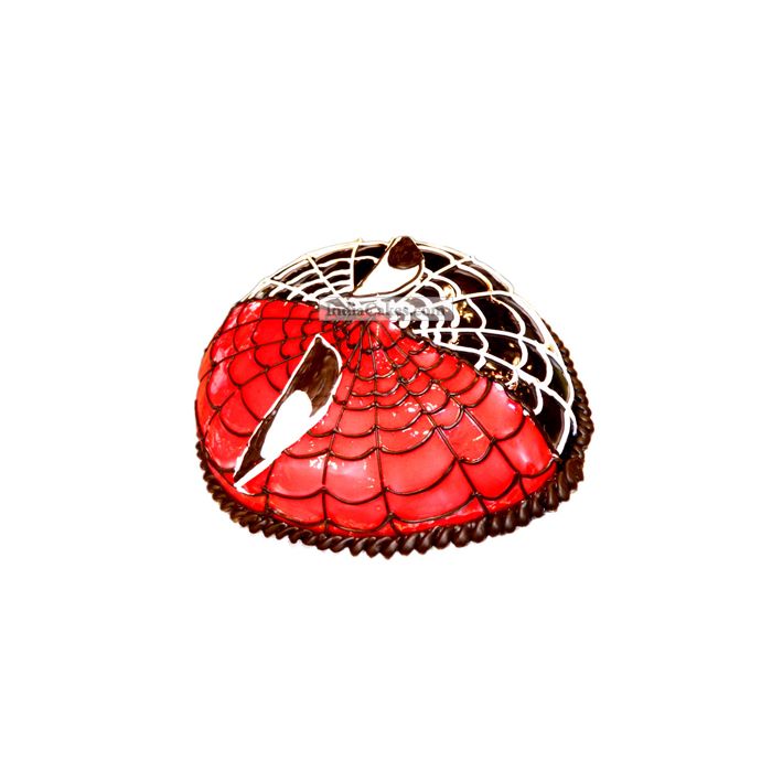 2 Kg Spiderman Face Cake 2 Kg Spiderman Face Cake