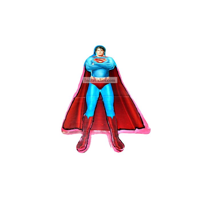 5 Kg Superman Full Body Cake 5 Kg Superman Full Body Cake