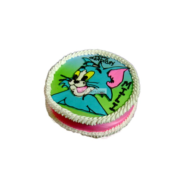 2 Kg Tom And Jerry Cake 