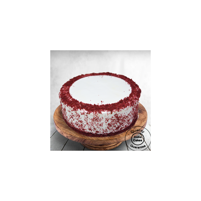 Gratifying Red Velvet Cake Half Kg