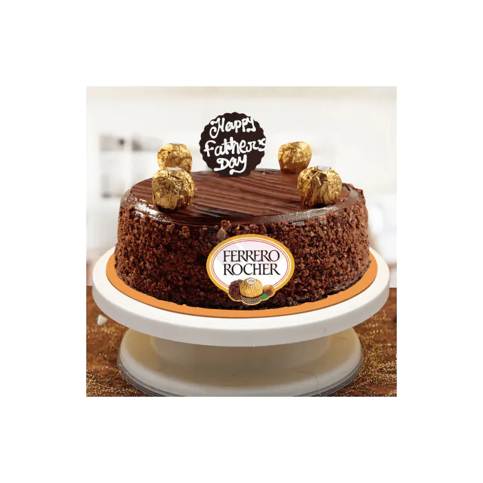 Happy Fathers Day Ferrero Rocher Cake Half Kg