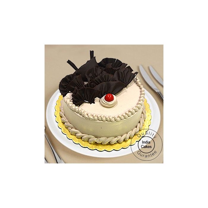 Half Kg Eggless Irish Coffee Cake Half Kg Eggless Irish Coffee Cake