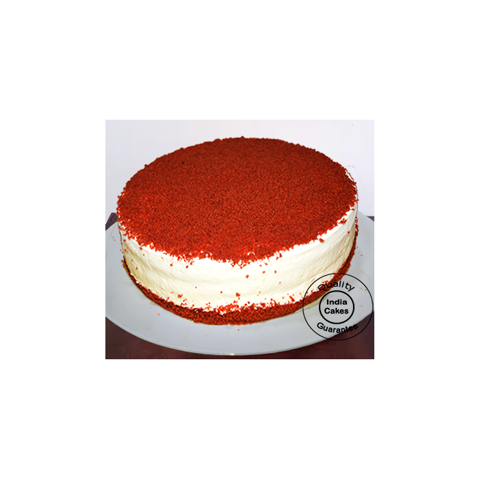Lovely Red Velvet Cake Half Kg