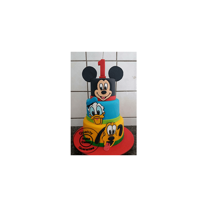 Mickey Mouse Clubhouse Cake_2 Mickey Mouse Clubhouse Cake_2