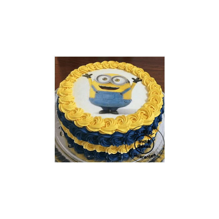 Minion Cake_2 Minion Cake_2