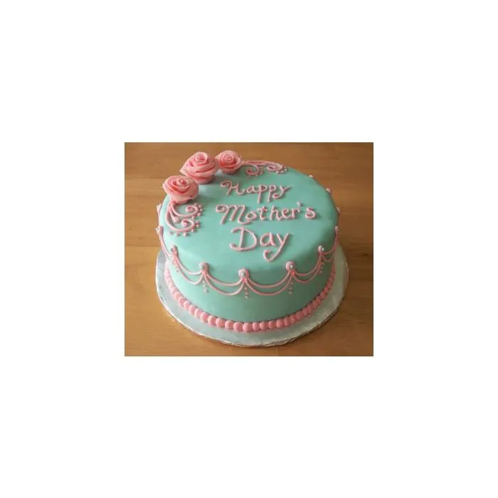 Delicious Happy Mothers Day Rose Cake