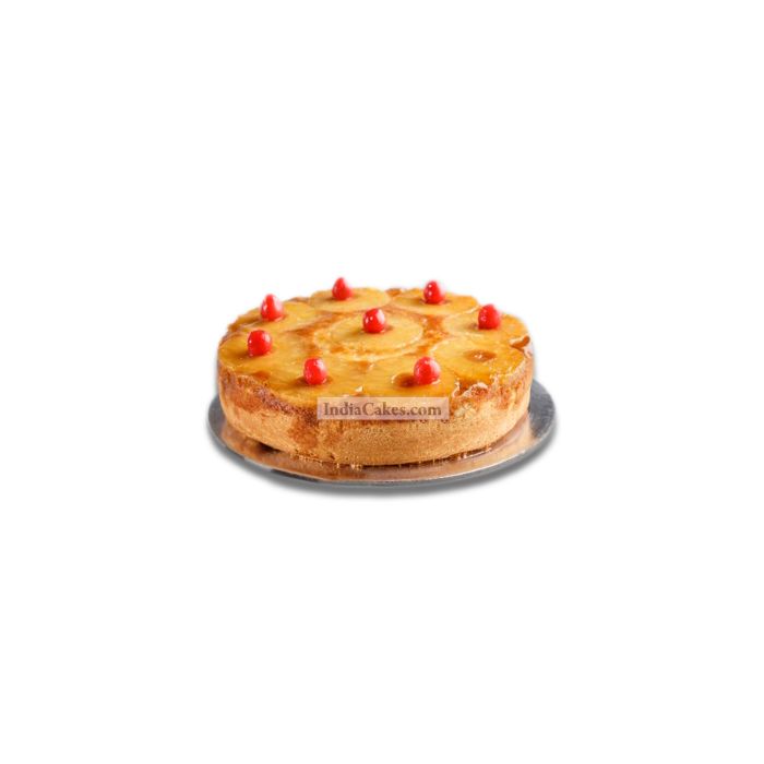 1 Kg Pineapple Mousse Cake 1 Kg Pineapple Mousse Cake